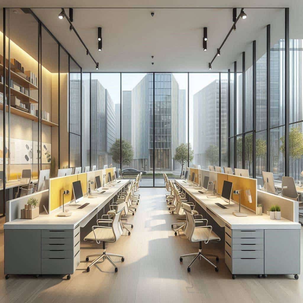 库存盘点临时开展来临前咨询公司应怎样检查写字楼办公的大型企业分区管理